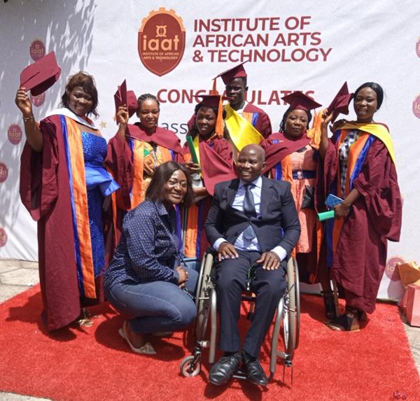 The Centre for Employment of Persons with Disabilities (CEPD) in collaboration with the British Council has sponsored some seven (7) persons with disabilities and a mother of a child with a disability to learn fashion design and dressmaking.